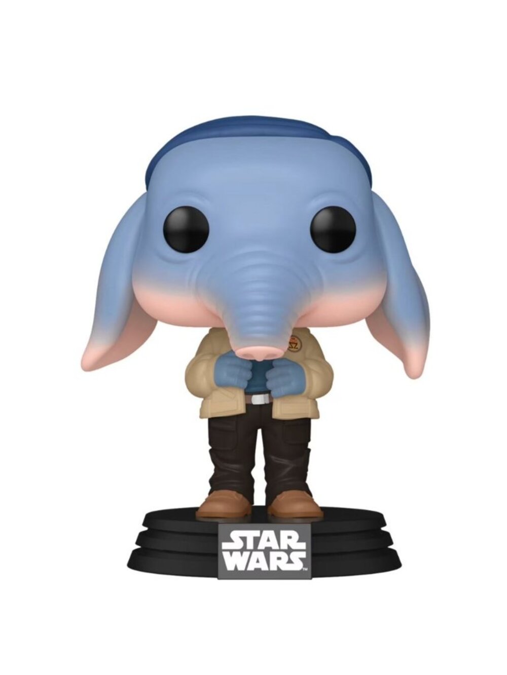 Funko Pop! Star Wars Skeleton Crew Neel Bobblehead Vinyl Figure #702 Collectible